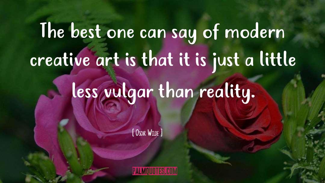 Creative Art quotes by Oscar Wilde