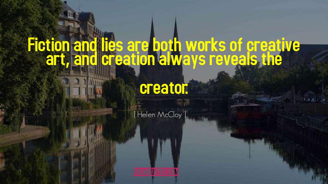 Creative Art quotes by Helen McCloy