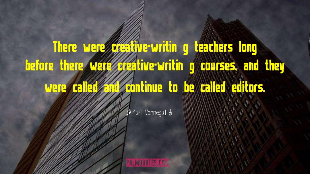 Creative Art quotes by Kurt Vonnegut