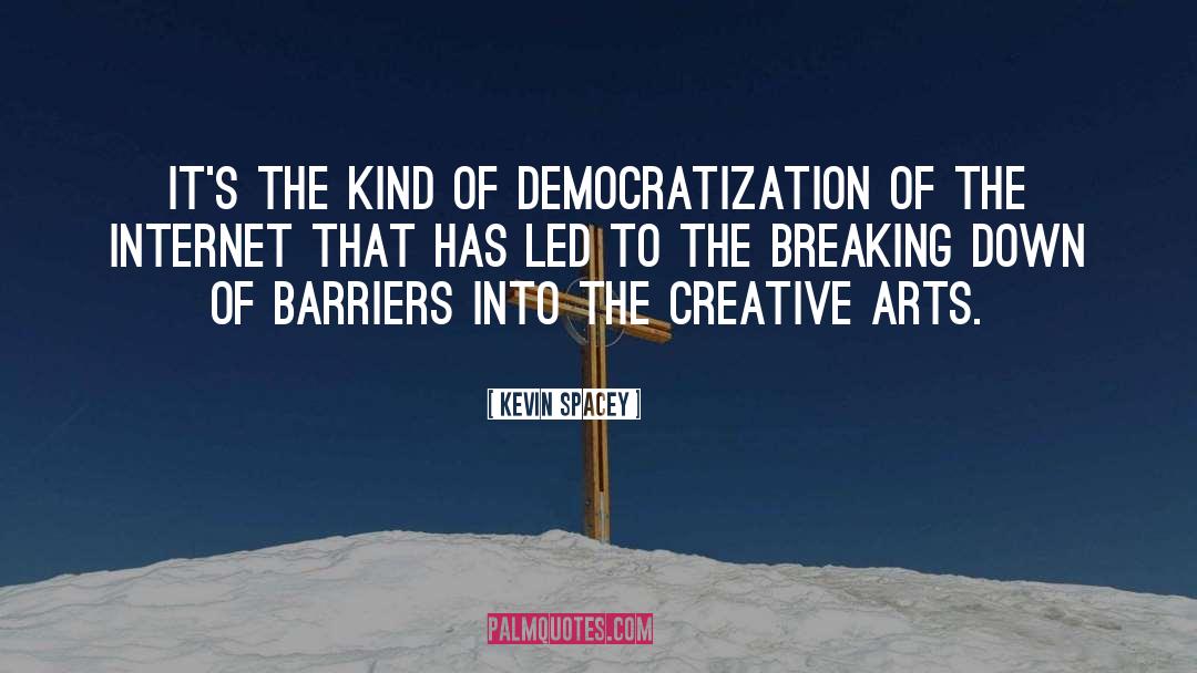 Creative Art quotes by Kevin Spacey