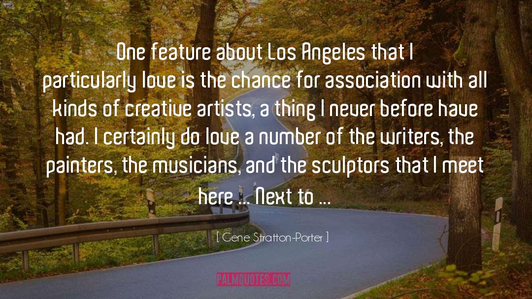 Creative Artists quotes by Gene Stratton-Porter