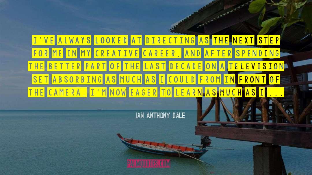 Creative Artists quotes by Ian Anthony Dale