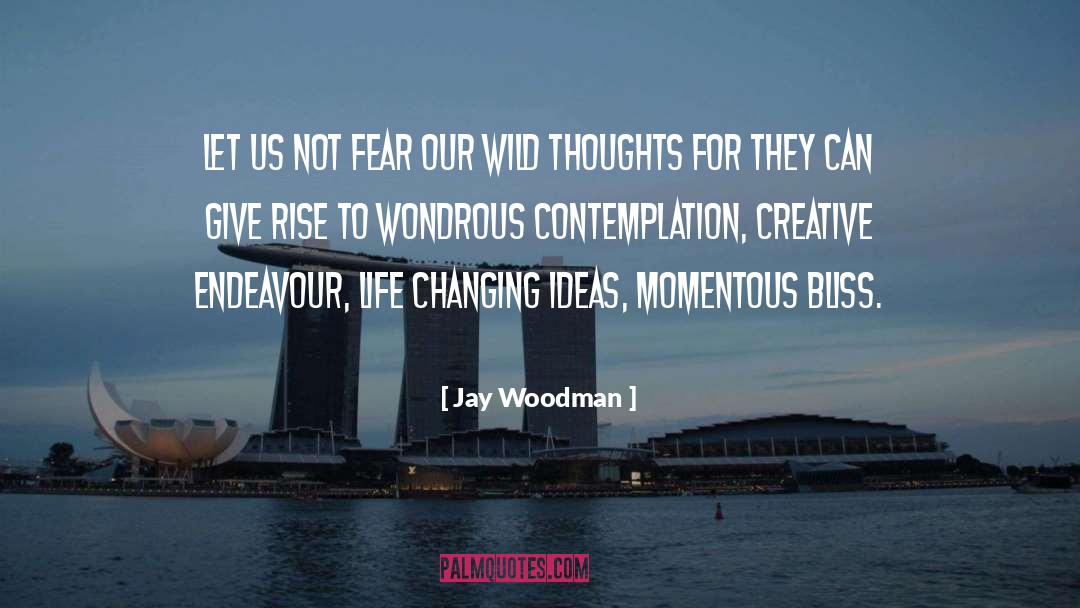 Creative Arts quotes by Jay Woodman