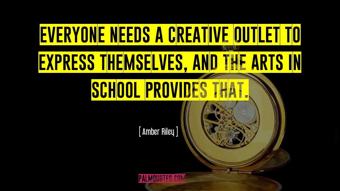 Creative Arts quotes by Amber Riley