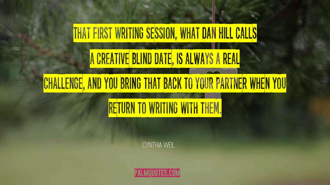 Creative Arts quotes by Cynthia Weil