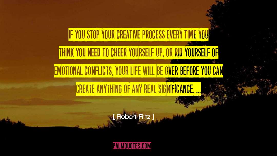 Creative Block quotes by Robert Fritz