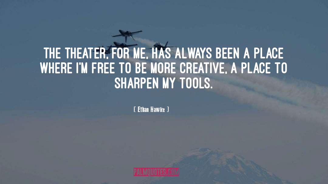 Creative Block quotes by Ethan Hawke