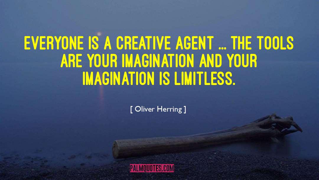 Creative Block quotes by Oliver Herring