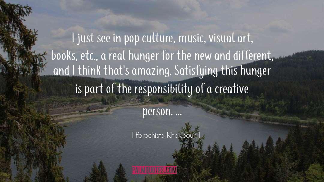 Creative Blocks quotes by Porochista Khakpour