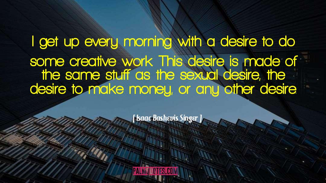 Creative Brandista quotes by Isaac Bashevis Singer