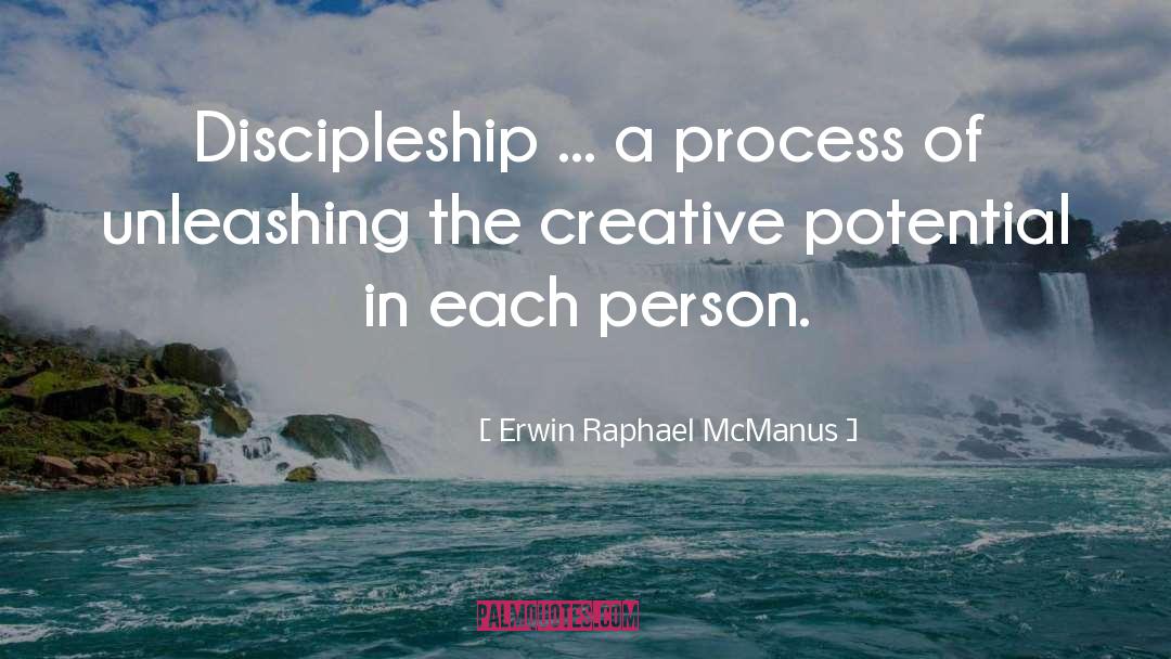 Creative Collaboration quotes by Erwin Raphael McManus