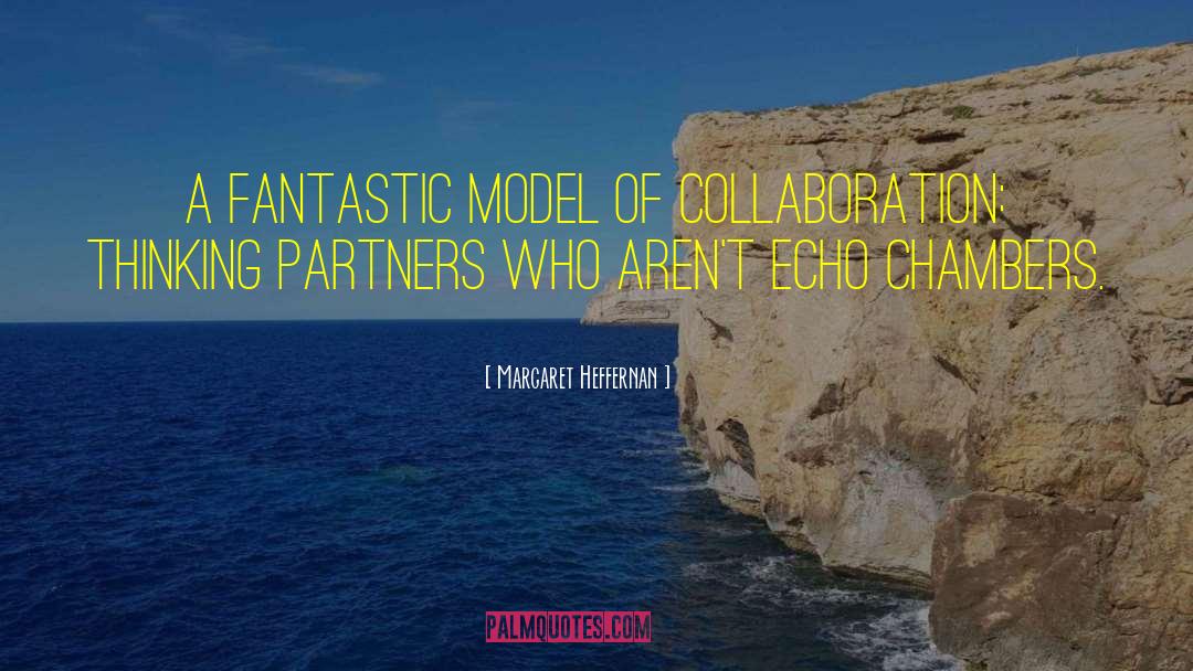 Creative Collaboration quotes by Margaret Heffernan