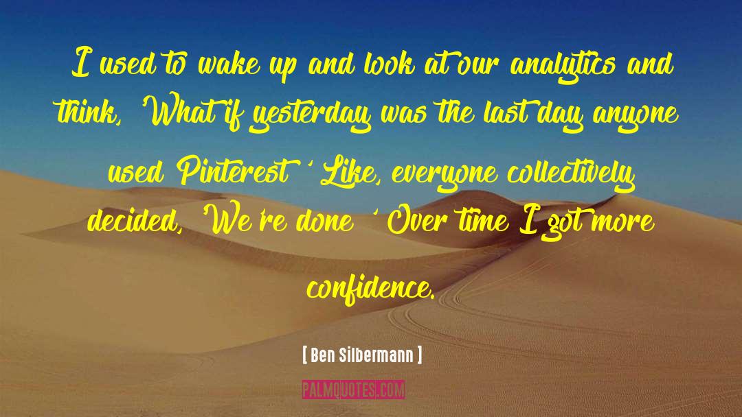 Creative Confidence quotes by Ben Silbermann