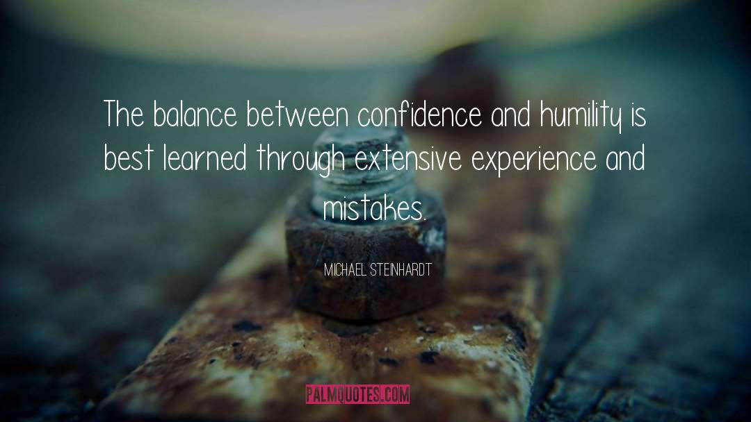 Creative Confidence quotes by Michael Steinhardt