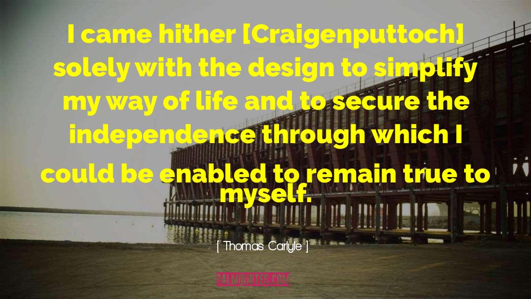 Creative Design quotes by Thomas Carlyle