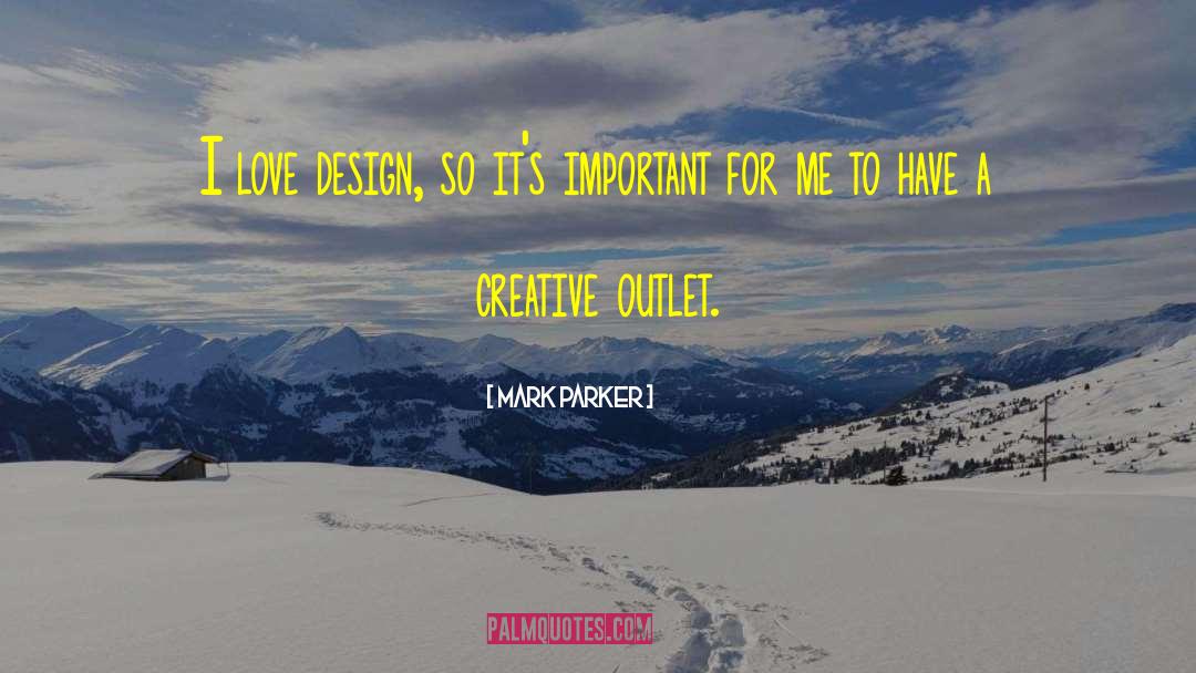 Creative Design quotes by Mark Parker