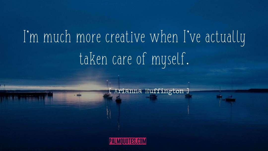 Creative Design quotes by Arianna Huffington