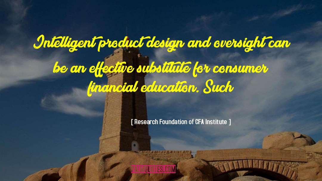 Creative Design quotes by Research Foundation Of CFA Institute