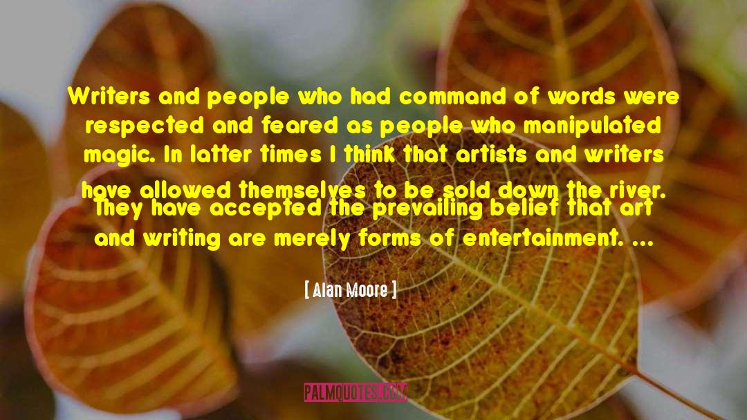 Creative Design quotes by Alan Moore