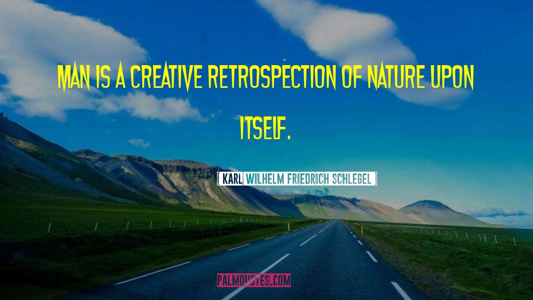 Creative Design quotes by Karl Wilhelm Friedrich Schlegel