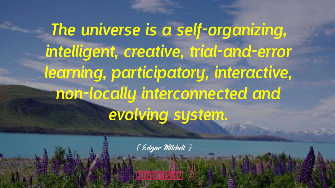 Creative Destruction quotes by Edgar Mitchell