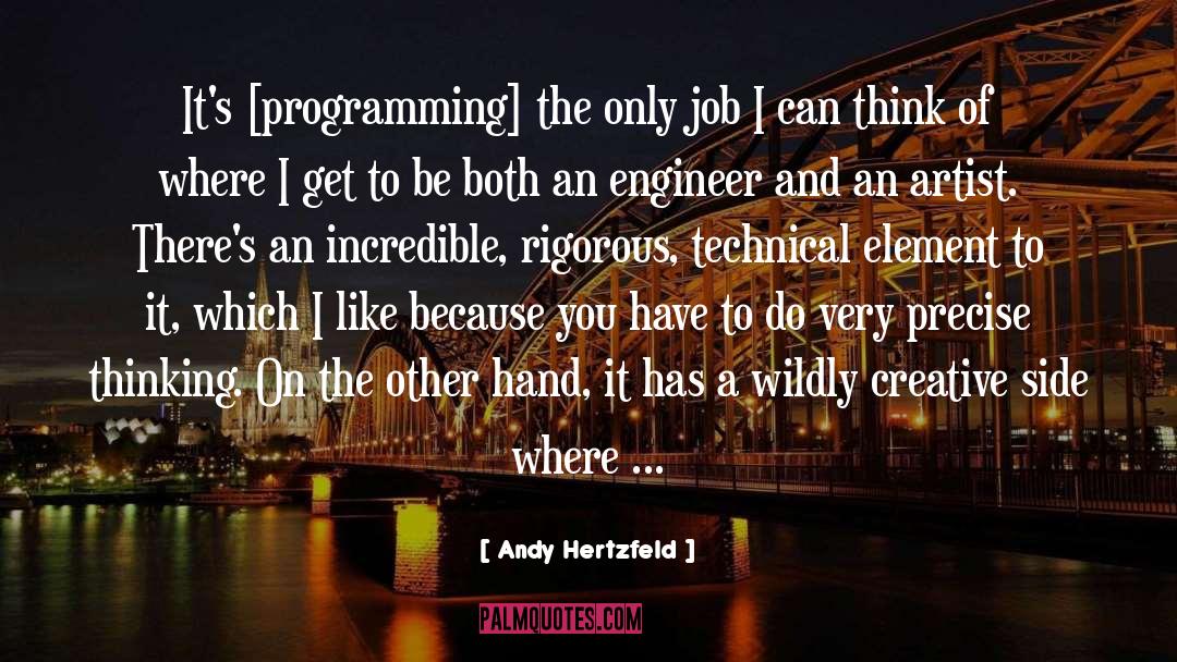 Creative Destruction quotes by Andy Hertzfeld