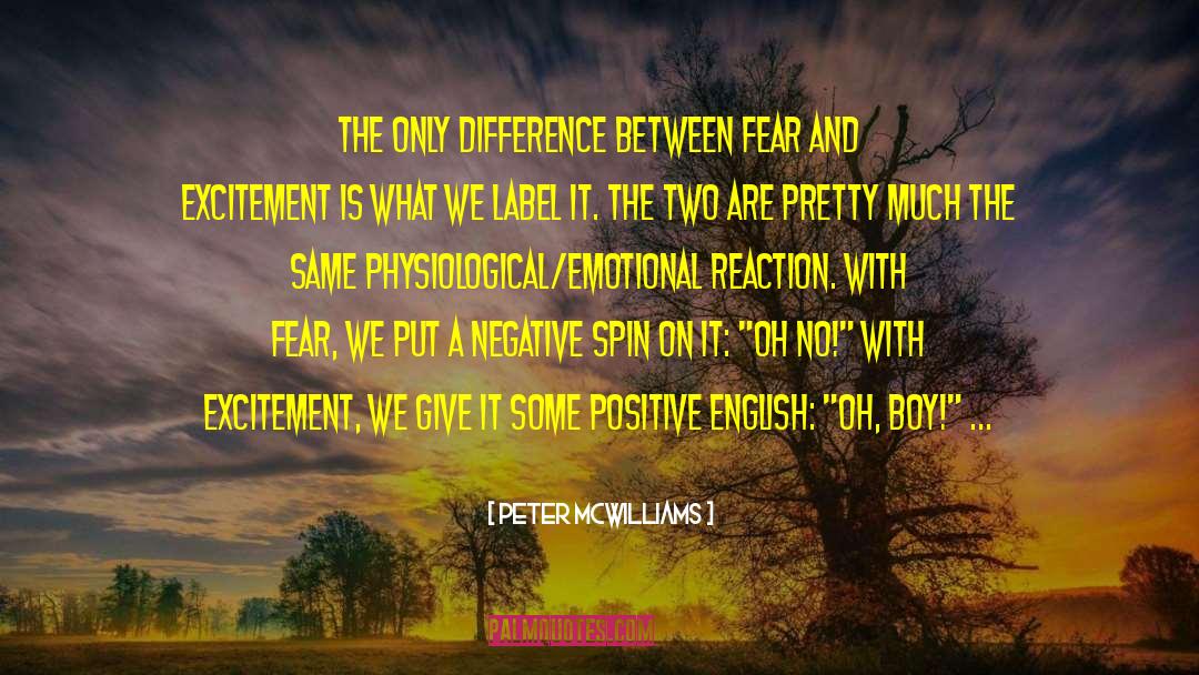 Creative Differences quotes by Peter McWilliams