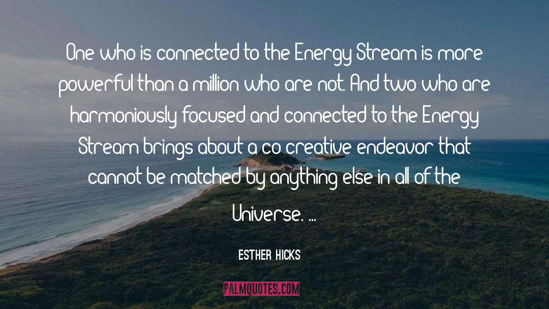Creative Differences quotes by Esther Hicks