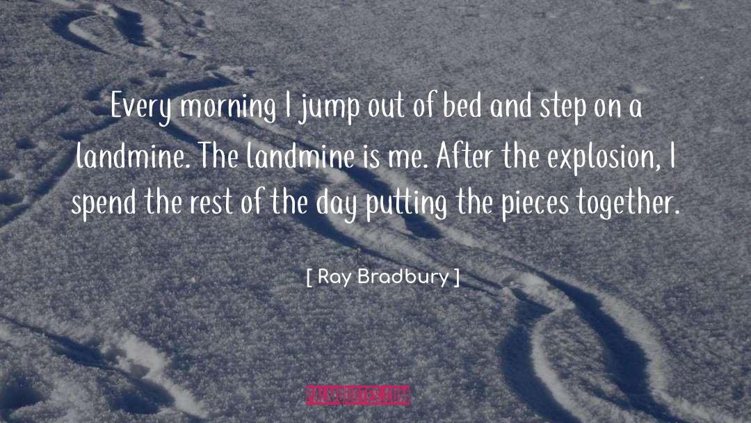 Creative Discontent quotes by Ray Bradbury