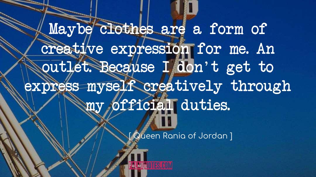 Creative Expression quotes by Queen Rania Of Jordan