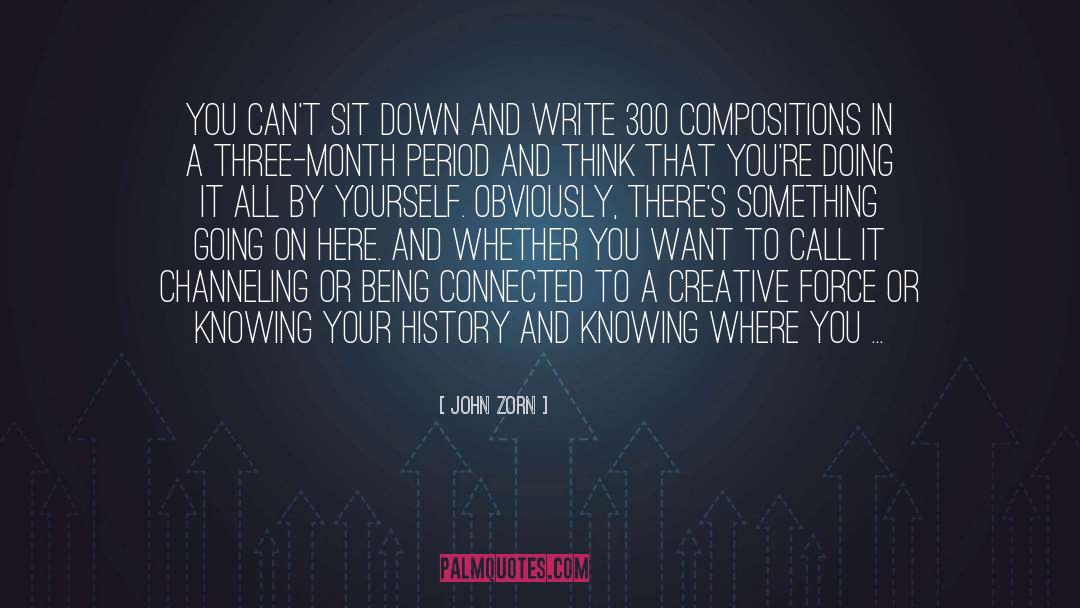 Creative Force quotes by John Zorn