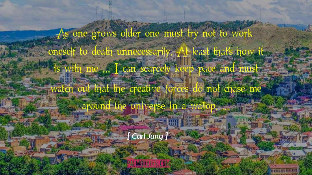 Creative Forces quotes by Carl Jung