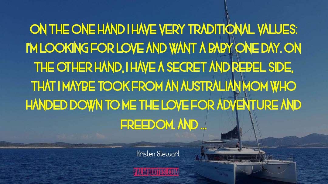 Creative Freedom quotes by Kristen Stewart