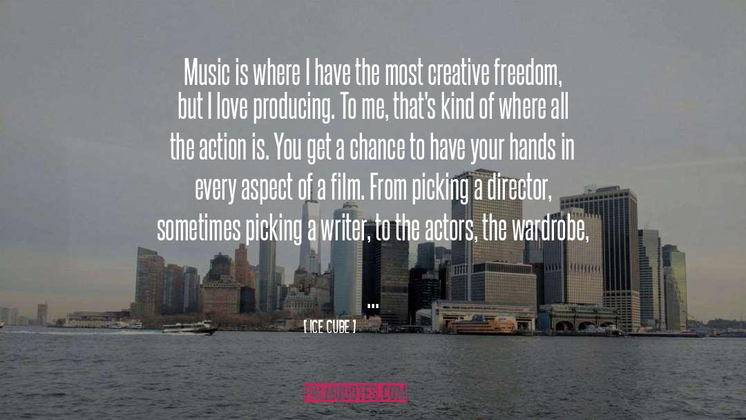 Creative Freedom quotes by Ice Cube