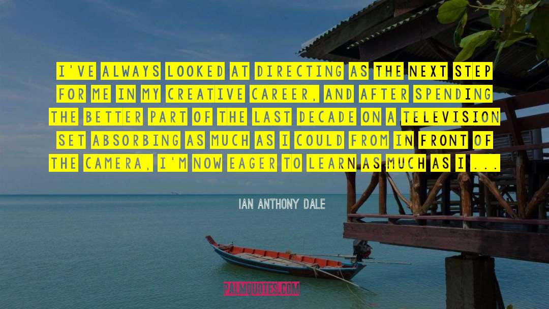 Creative Freedom quotes by Ian Anthony Dale