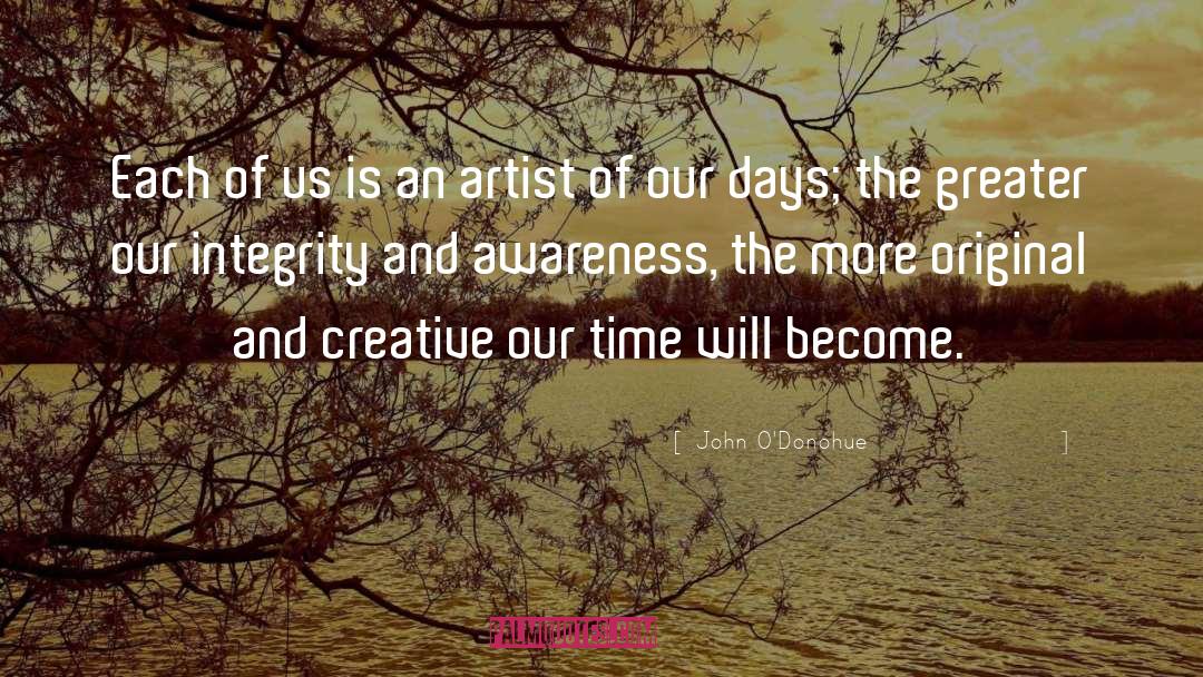 Creative Freedom quotes by John O'Donohue