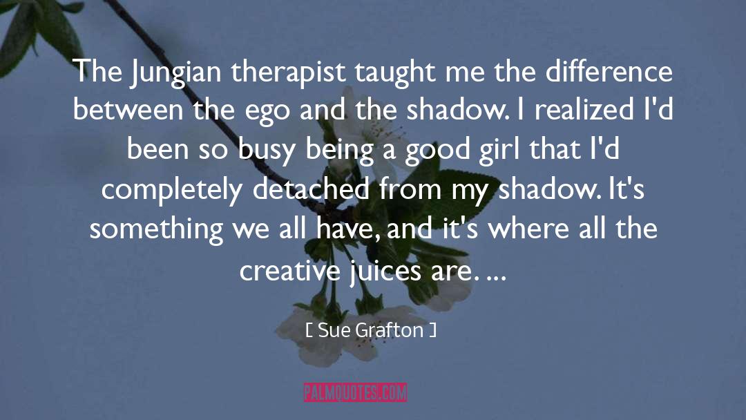 Creative Freedom quotes by Sue Grafton