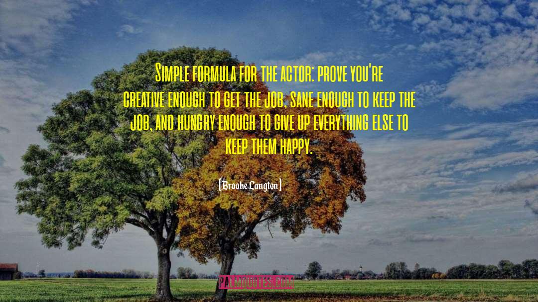 Creative Fun quotes by Brooke Langton