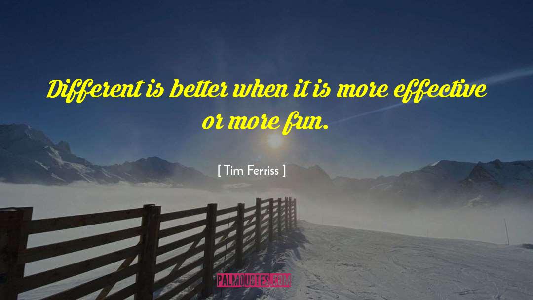 Creative Fun quotes by Tim Ferriss
