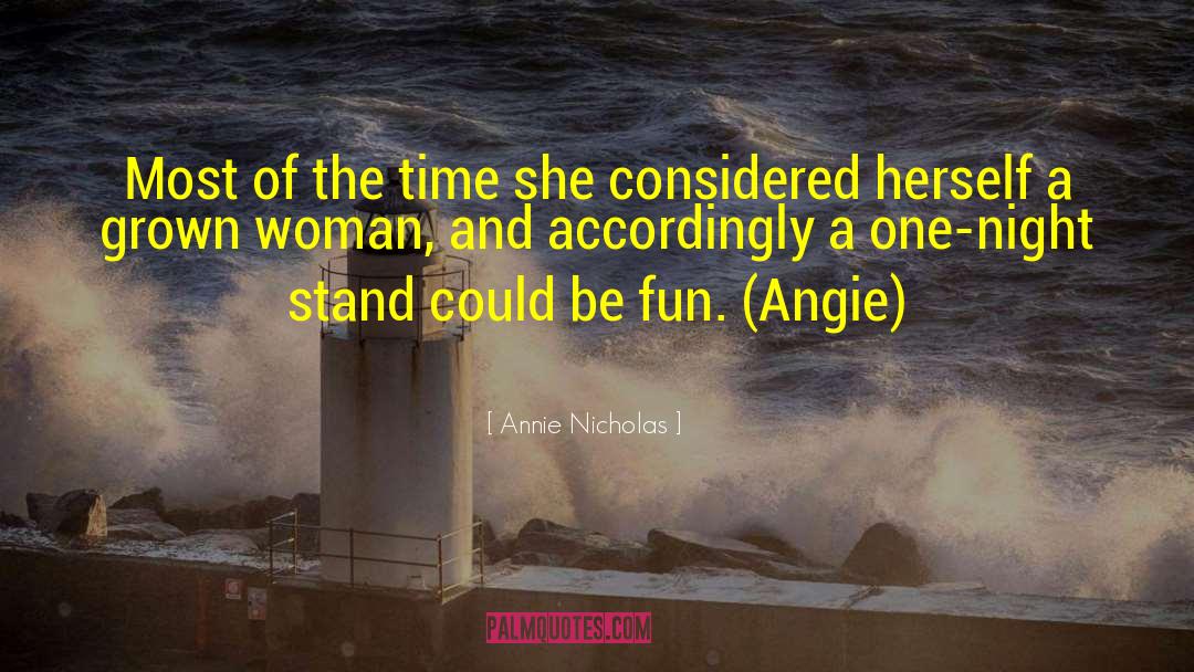 Creative Fun quotes by Annie Nicholas