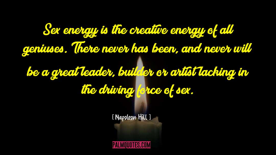 Creative Genius quotes by Napoleon Hill