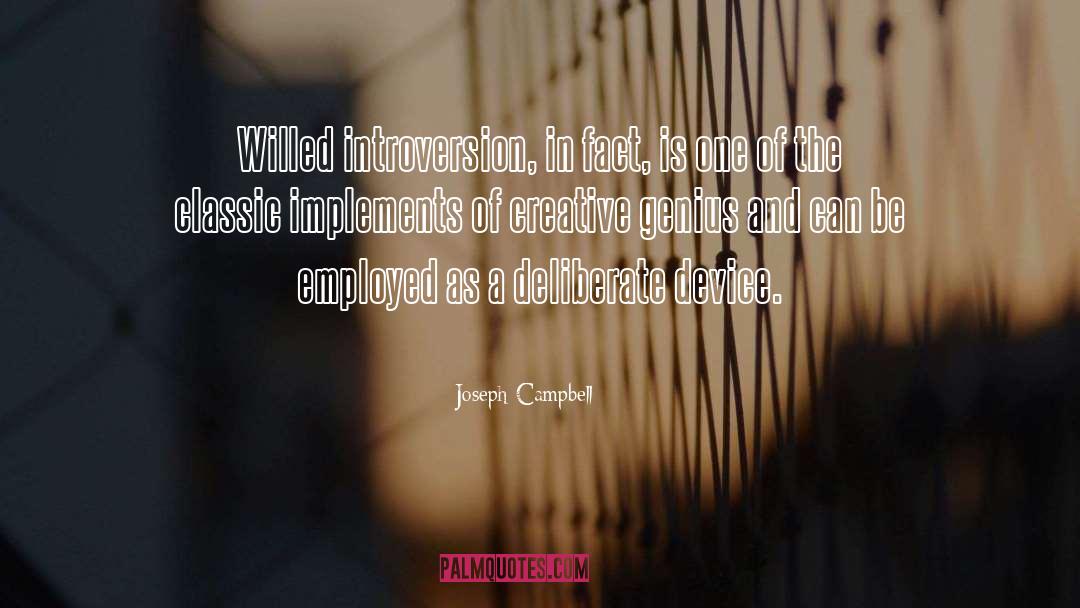 Creative Genius quotes by Joseph Campbell