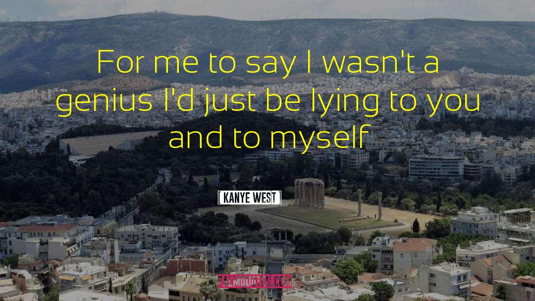 Creative Genius quotes by Kanye West