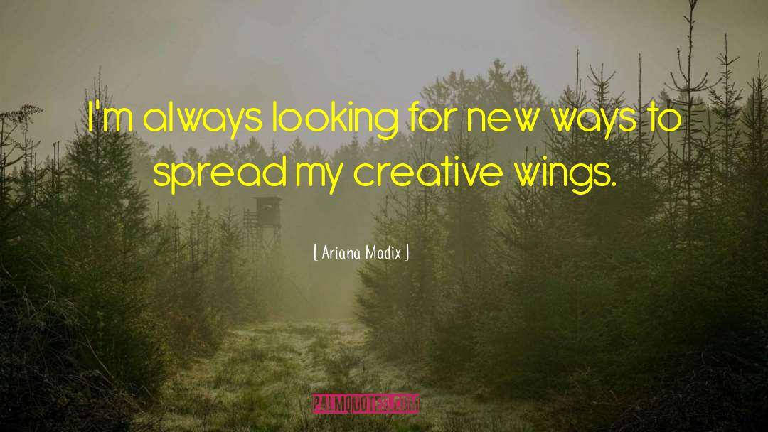 Creative Genius quotes by Ariana Madix