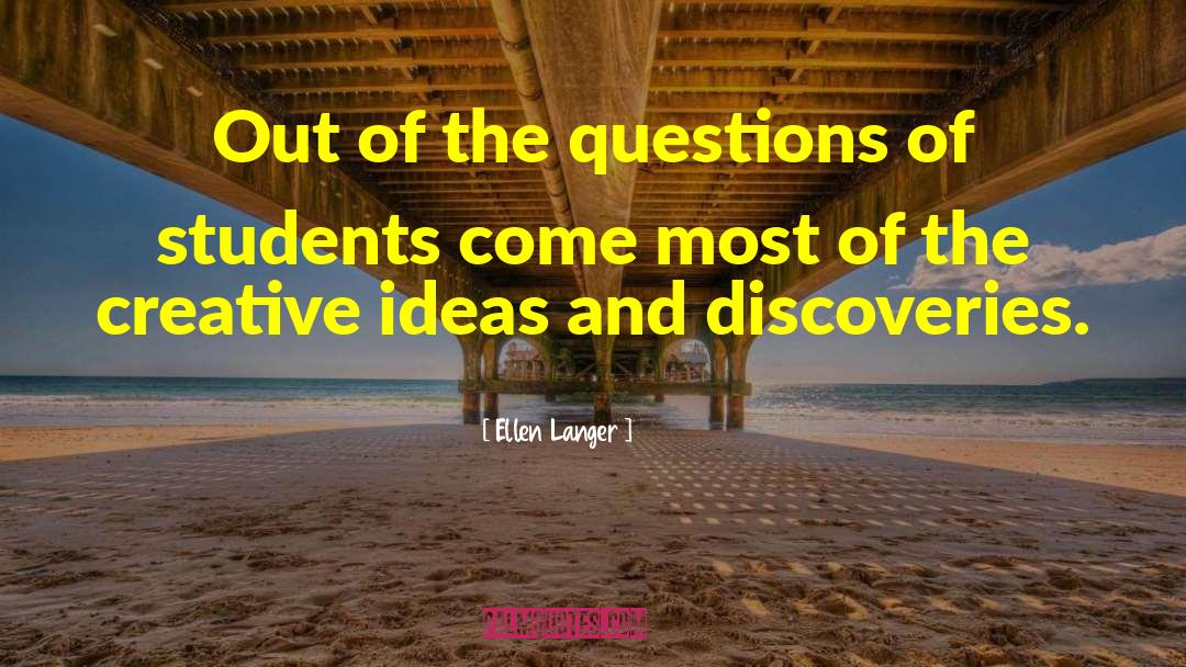 Creative Ideas quotes by Ellen Langer