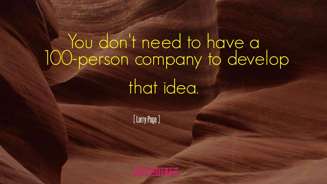 Creative Ideas quotes by Larry Page