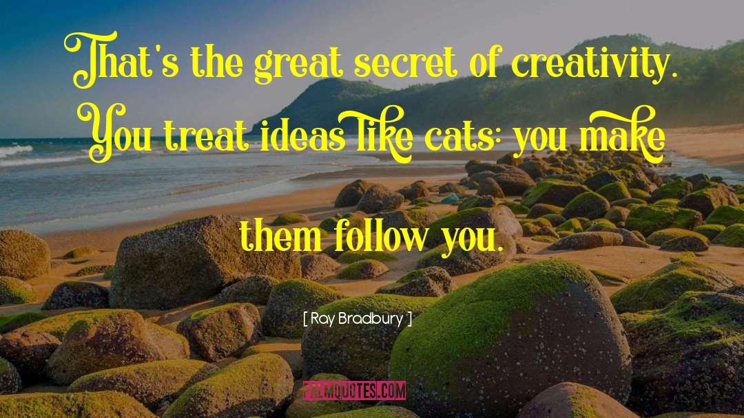 Creative Ideas quotes by Ray Bradbury