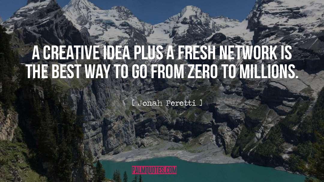 Creative Ideas quotes by Jonah Peretti