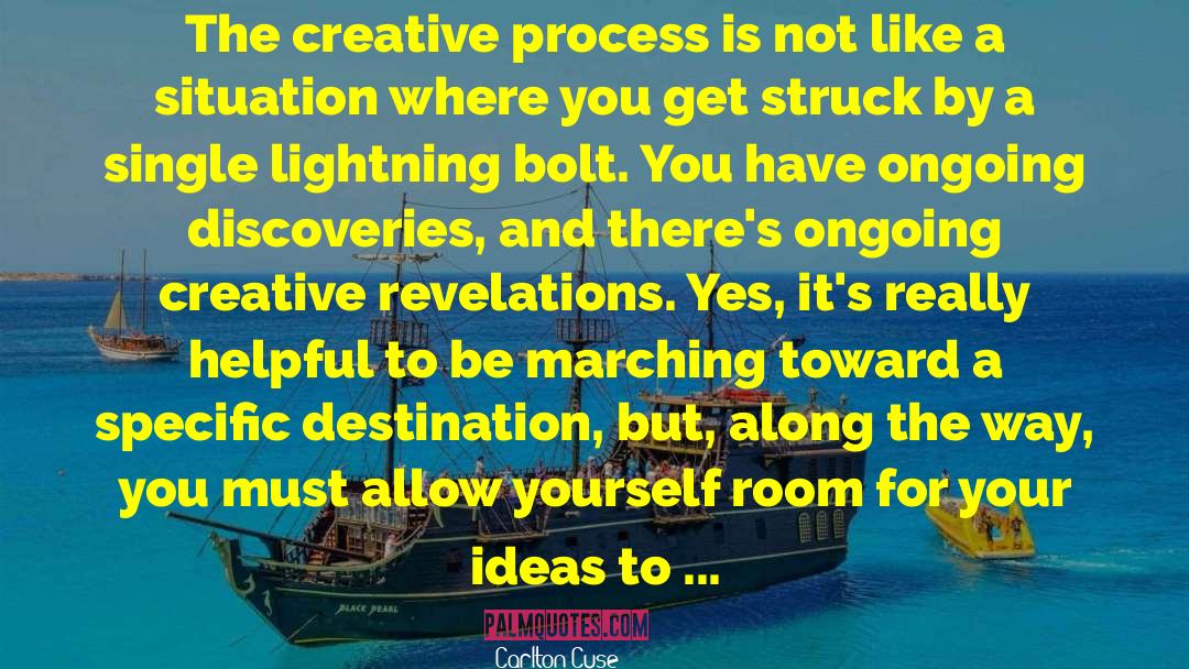 Creative Ideas quotes by Carlton Cuse