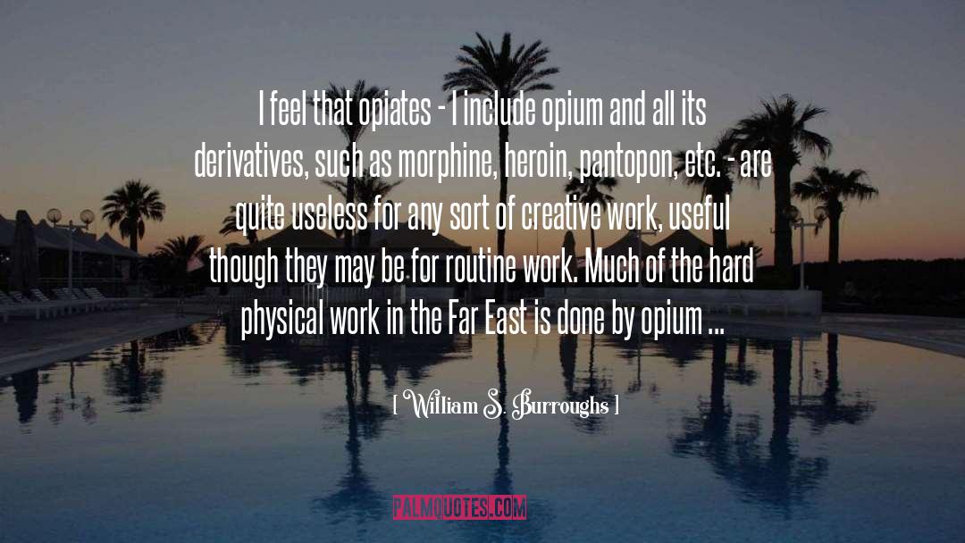 Creative Imagination quotes by William S. Burroughs